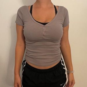 Hollister Henley Top
